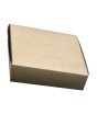 iShopping - Packaging One Kraft Plain Box With Brownies (Pack of 5)