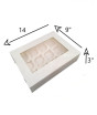 iShopping - Packzypk Mini Cupcake Box For 12 Cake