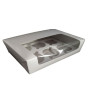 iShopping - Packzypk Cupcake Box For 6 (white)