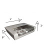 iShopping - Packzypk Cupcake Box For 6 (white)