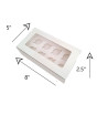 iShopping - Packzypk Mini Cupcake Box For 8 Cake