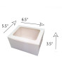 iShopping - Packzypk Cupcake Box For 4 (white)