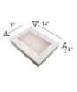 iShopping - Packzypk Box For 12 Brownie 14x9x3