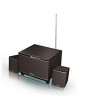 iShopping - Panasonic 2.1 Channel Speaker System Black (SC-HT19GS-K)