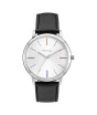 iShopping - Paul Smith Analog Leather Men's Watch Black (P10051)