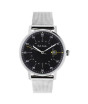 iShopping - Paul Smith Gauge Mesh Bracelet Unisex Watch Silver (P10131)