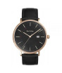 iShopping - Paul Smith Track Leather Men's Watch Black (P10081)