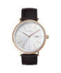 iShopping - Paul Smith Track Leather Men's Watch Black (P10082)