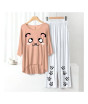 iShopping - RGShop Printed Night Suit for Women