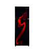 iShopping - PEL Curved Glass Door Freezer-on-Top Refrigerator 12 cu ft (PRCGD-6460)