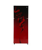 iShopping - PEL Curved Glass Door Freezer-on-Top Refrigerator 12 cu ft (PRCGD-6460)