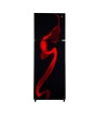 iShopping - PEL Glass Door Freezer-On-Top Refrigerator 9 Cu Ft Red Blaze (PRGD-21870)