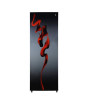 iShopping - PEL Vertical Inverter Glass Door Deep Freezer 10 Cu Ft Hazel Red Blaze (PVF-INV-7D-GD)