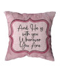 iShopping - ZamZam Pink Pearl Cushion Cover 