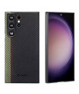 iShopping - Pitaka Carbon Fiber Magnetic Case For Galaxy S23 Ultra Overture 600D (AMT-6235)