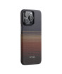 iShopping - Pitaka MagEZ Aramid Fiber Case 5 For iPhone 15 Pro Max - Sunset (PIT-0020)