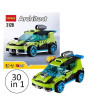 iShopping - Planet X Architect Creator 30 in 1 Race Car Building Blocks Set (PX-10916)