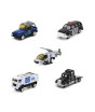 iShopping - Planet X City Police Vehicle Pack Of 5 (PX-9784)