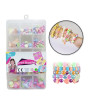iShopping - Planet X Creative Jewel Beautiful Bracelets Beads Set (PX-11797)