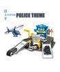 iShopping - Planet X DIY Police Parking Garage Set With Alloy Cars (PX-11285)