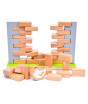 iShopping - Planet X Humpty Dumpty Wooden Wall Game - 44 Pcs (PX-11470)