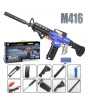 iShopping - Planet X M416 Nerf Soft Darts Rechargeable Electric Toy Gun (PX-11526)
