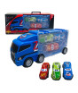 iShopping - Planet X Mcqueen Container Truck With 3 Dinky Cars (PX-11939)