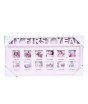 iShopping - Planet X My First Year Baby Wooden Pictures Frame - White (PX-11958)