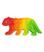 iShopping - Planet X Pop Bubble Fidget Rainbow Tiger Silicone Toy (PX-11123)
