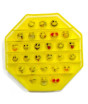 iShopping - Planet X Pop Bubble Fidget Smiley Emoji Hexagon Silicone Toy (PX-11103)