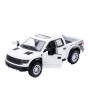 iShopping - Planet X Pull Back Die Cast F 150 Raptor Pickup Metal Truck White (PX-10209)