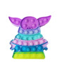 iShopping - Planet X Push Pop Bubble Fidget Spinner It Silicone Toy (PX-11100)