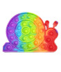 iShopping - Planet X Push Pop Bubble Fidget Spinner Silicone Toy (PX-11141)