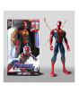 iShopping - Planet X Spiderman Golden Suit with Web Action Figure - 11 Inches (PX-10939)