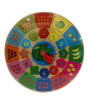 iShopping - Planet X Time And Number Counting Teaching Wooden Board Puzzle (PX-10506)