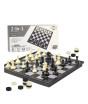 iShopping - Planet X Travel Magnetic Chess and Checkers Board Game (PX-11734)