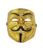iShopping - Planet X V For Vendetta Anonymous Mask- Golden (PX-11244)