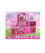 iShopping - Planet X Villa Two Story Pink Doll House For Girls (PX-11011)