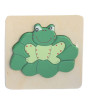 iShopping - Planet X Wooden Puzzle Thick Frog (AG-9012)