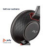 iShopping - Plantronics Blackwire 5210 Single Ear Stereo Headset Black