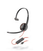 iShopping - Plantronics Blackwire 3210 Corded UC USB-A Headset