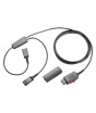 iShopping - Plantronics Y Adapter Trainer Cable