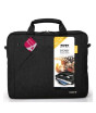 iShopping - Port Sydney 15.6" Shoulder Bag For Laptop Black (135072)