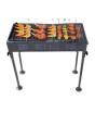iShopping - Easy Shop Portable Barbecue Steel Stove Grill With Stand