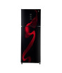 iShopping - PEL Digitron Ultra Inverter Curved Glass Door Freezer-On-Top Refrigerator 9 Cu Ft Red Blaze (PRDTUINVOCGD-22270)