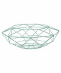 iShopping - Premier Home Vertex Green Finish Fruit Basket (507341)