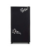 iShopping - PEL Room Series Single Glass Door Refrigerator 5 Cu Ft Pattern Mirror Impression (PRGD-1400)