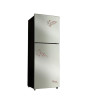 iShopping - PEL Glass Door Freezer-on-Top Refrigerator 7 Cu Ft Pattern Mirror Red (PRGD-2200)