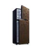 iShopping - PEL Glass Door Freezer-on-Top Refrigerator 8 Cu Ft Chocolate Prism (PRGD-2200)