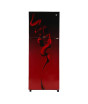iShopping - PEL InverterOn Flat Glass Door Freezer-On-Top Refrigerator 14 Cu Ft Maroon Blaze (PRINVO-22270)